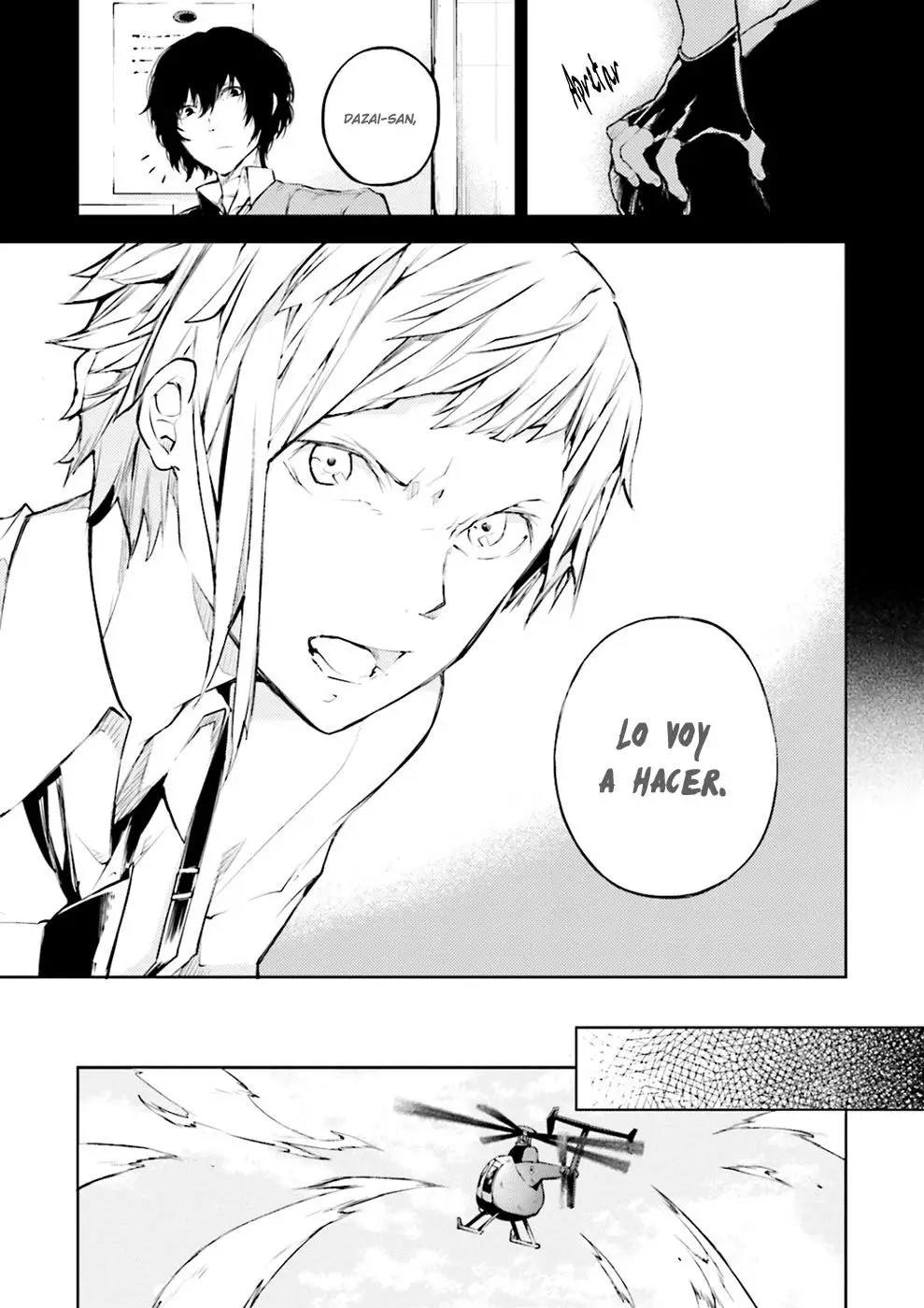 Bungou Stray Dogs capítulo 33, página 25