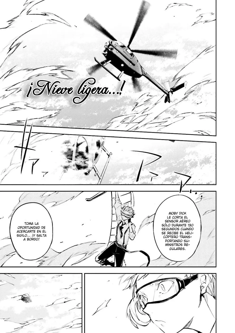Bungou Stray Dogs capítulo 33, página 27