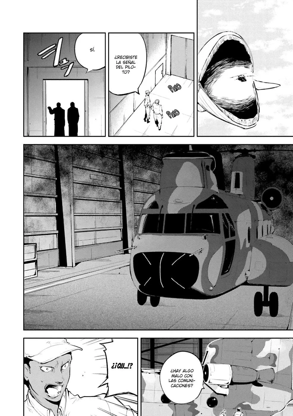 Bungou Stray Dogs capítulo 33, página 28