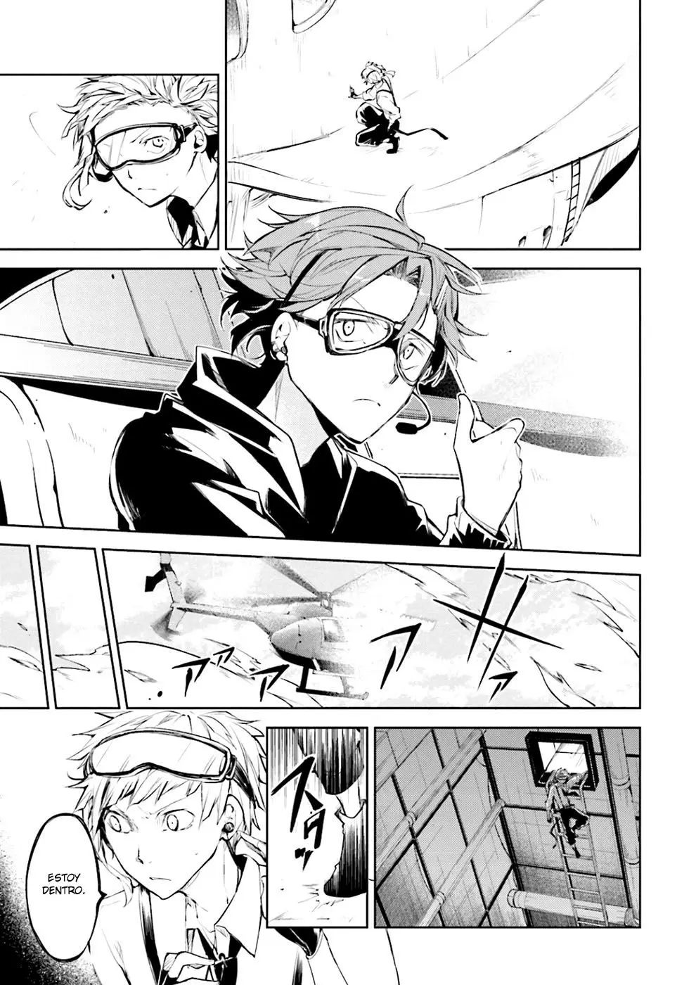 Bungou Stray Dogs capítulo 33, página 31