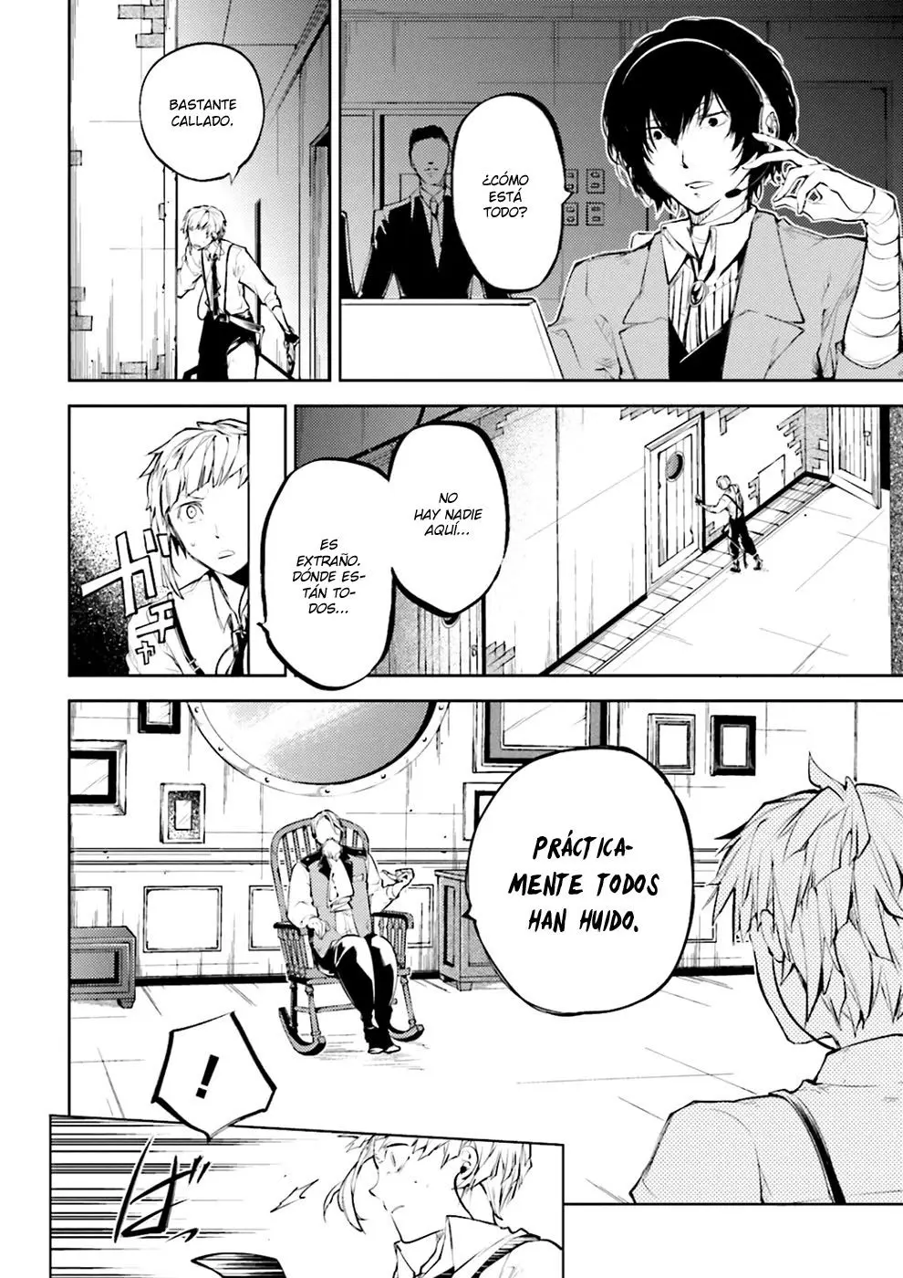 Bungou Stray Dogs capítulo 33, página 32