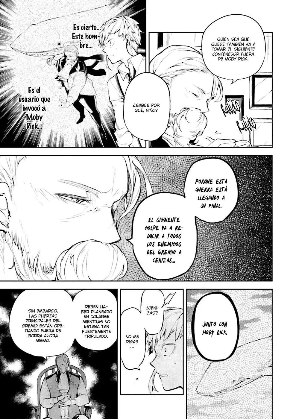 Bungou Stray Dogs capítulo 33, página 33