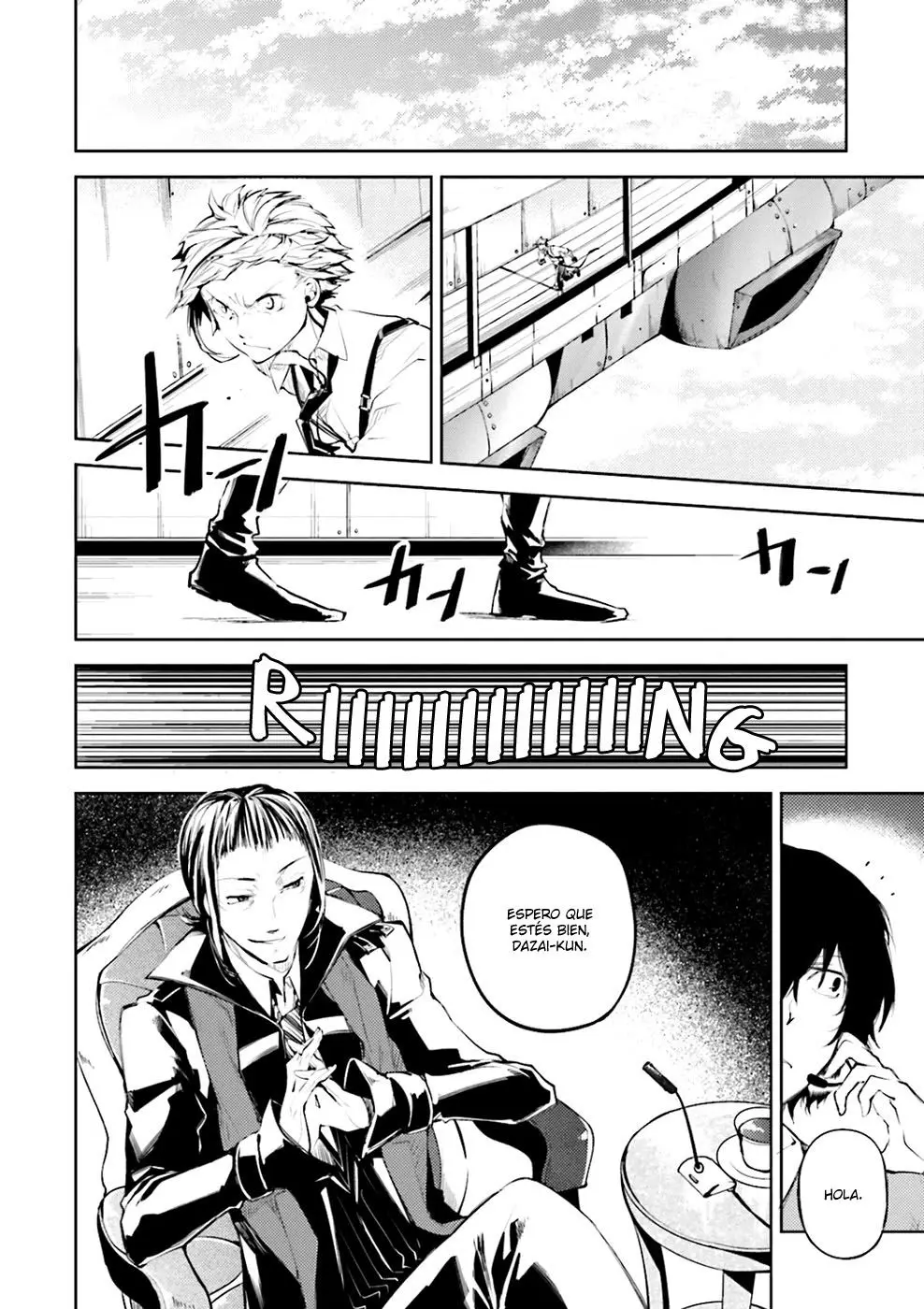 Bungou Stray Dogs capítulo 33, página 40