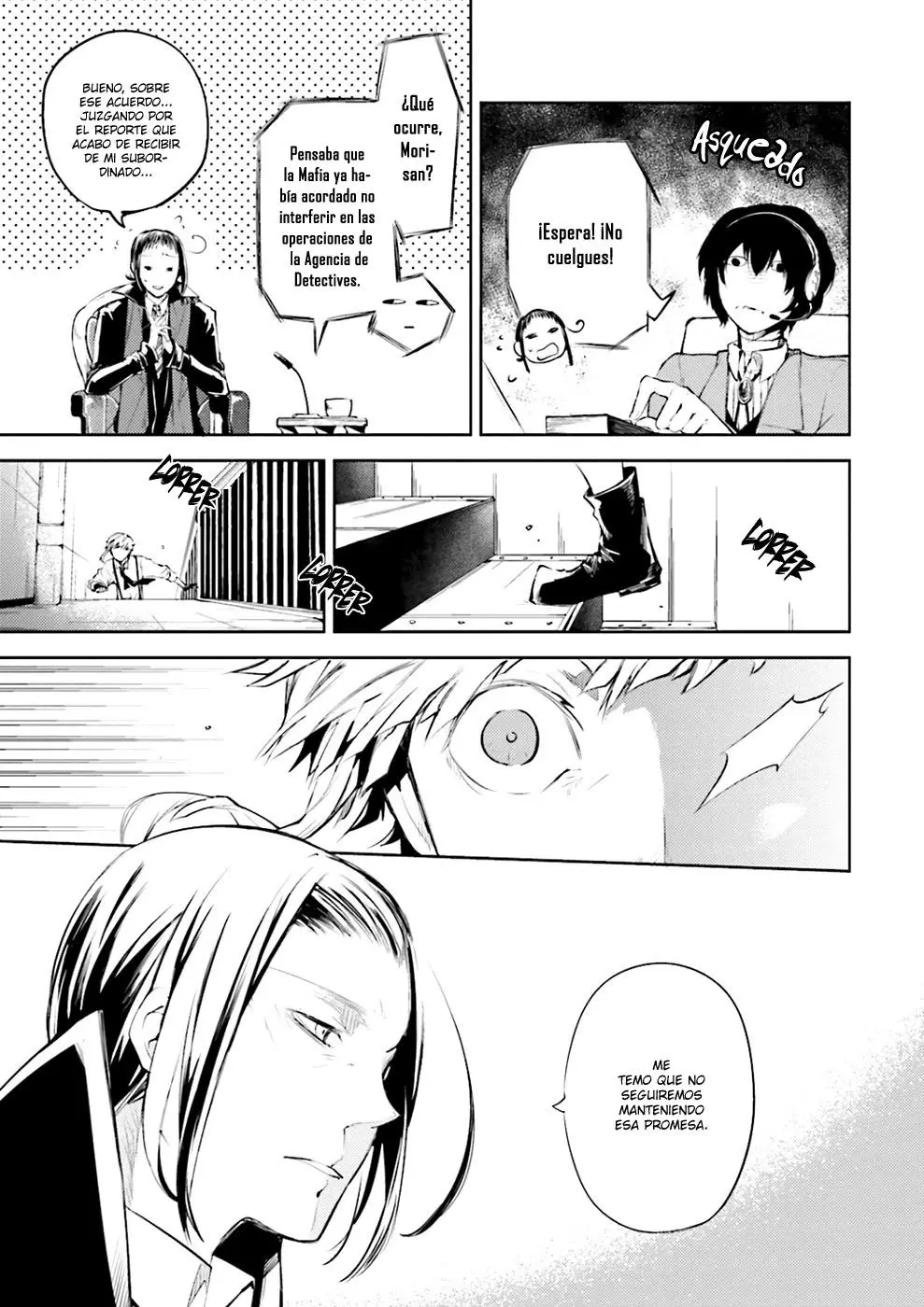 Bungou Stray Dogs capítulo 33, página 41