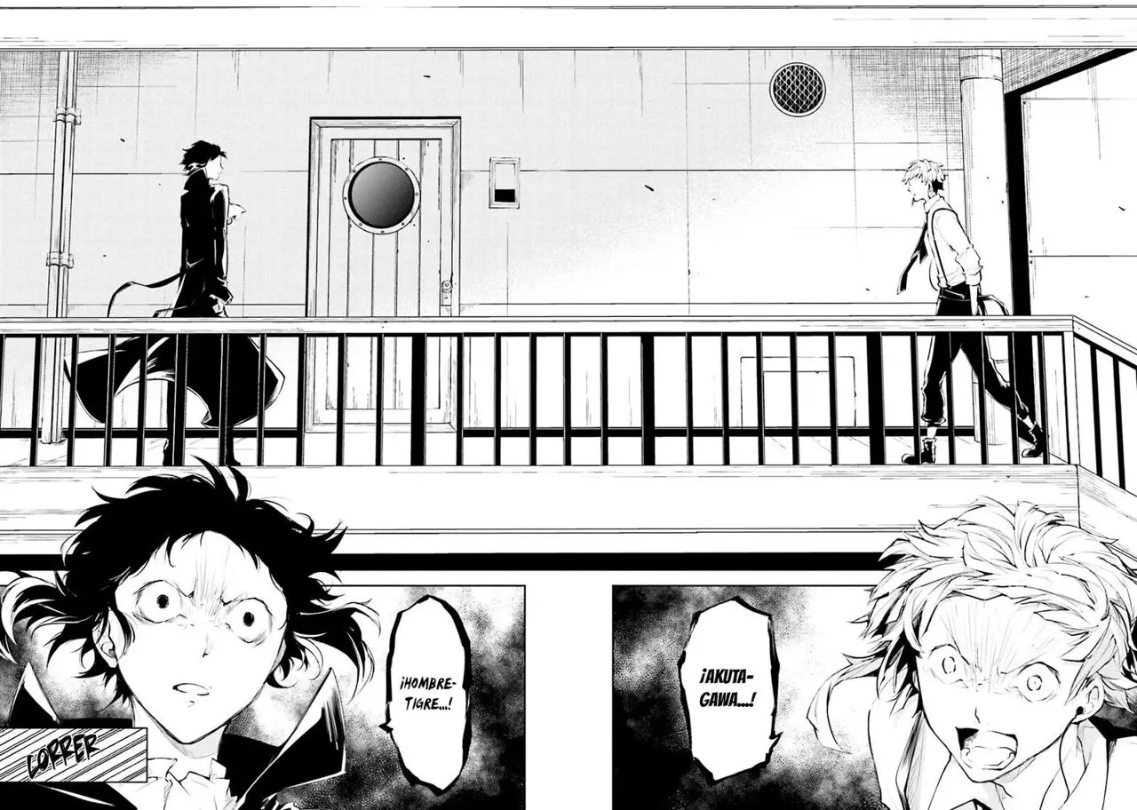 Bungou Stray Dogs capítulo 33, página 42