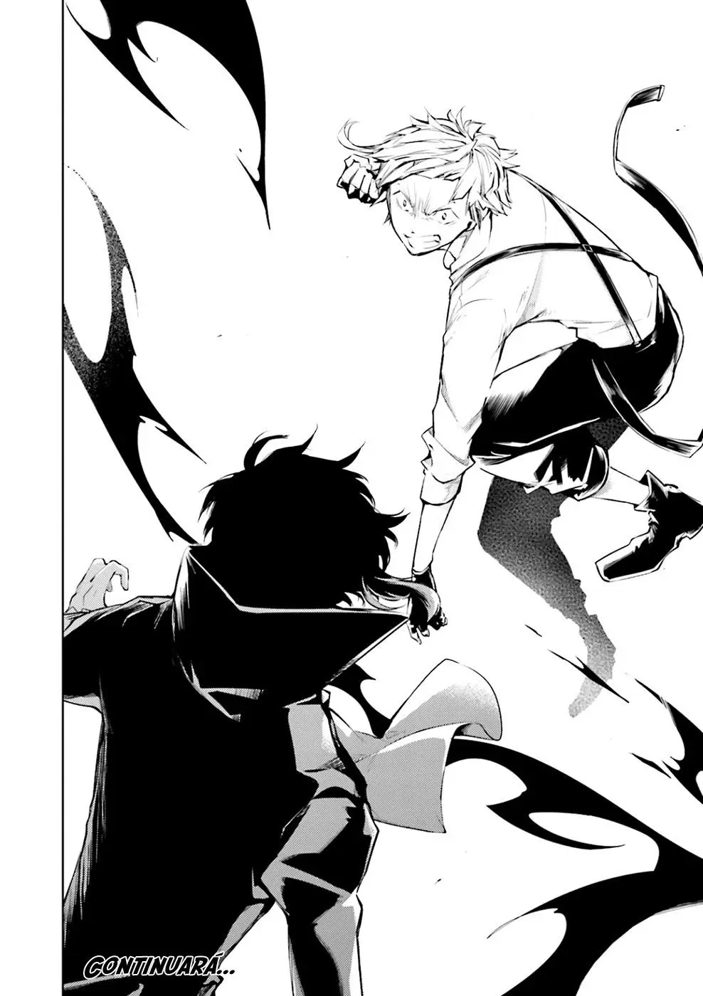 Bungou Stray Dogs capítulo 33, página 43