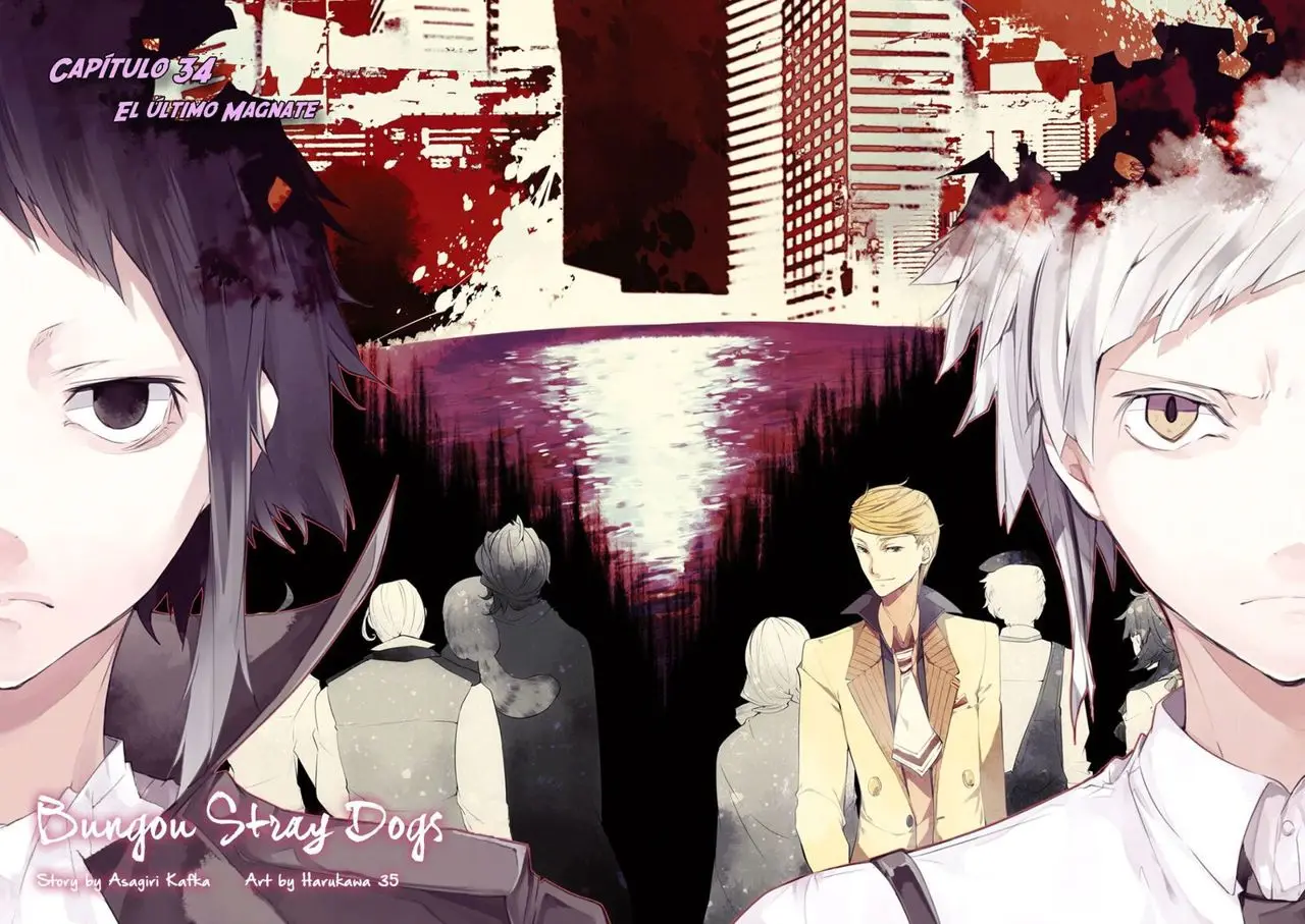 Bungou Stray Dogs capítulo 34, página 6