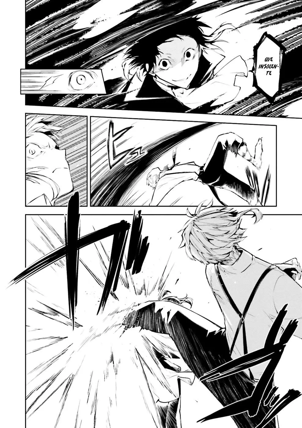 Bungou Stray Dogs capítulo 34, página 9