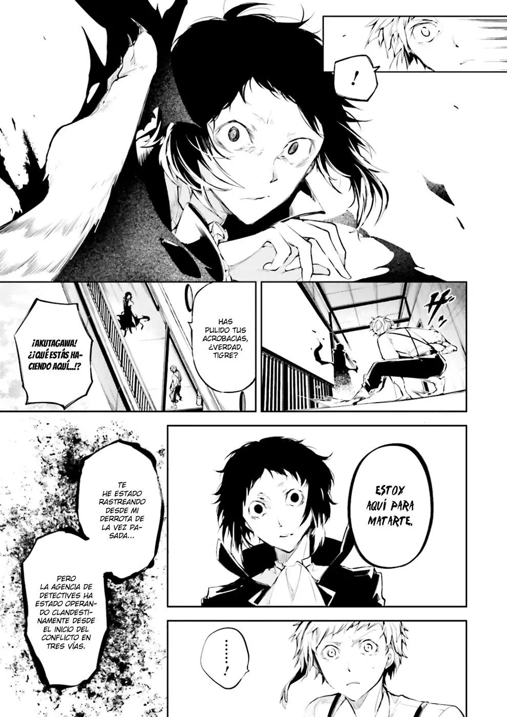Bungou Stray Dogs capítulo 34, página 10