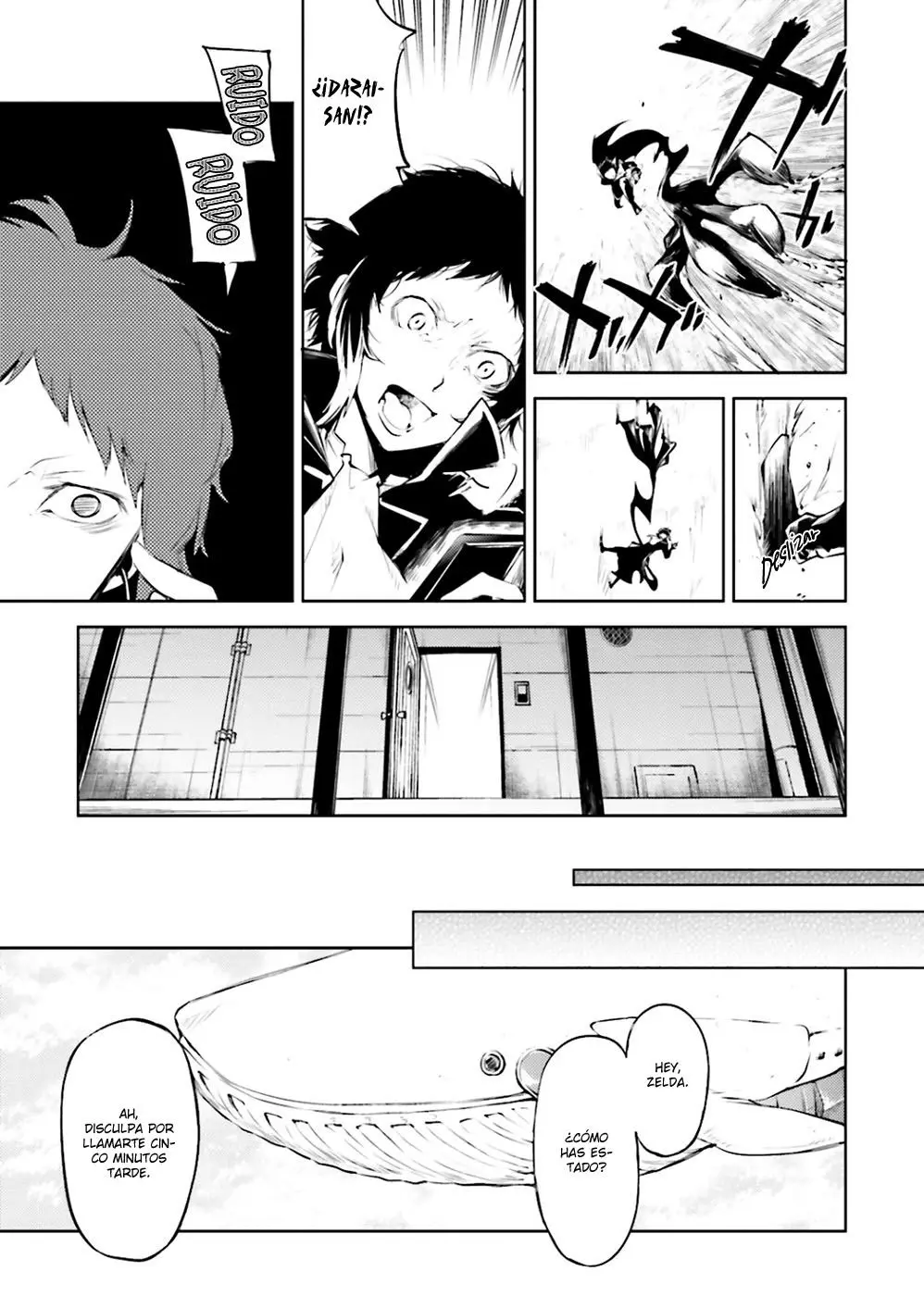 Bungou Stray Dogs capítulo 34, página 14