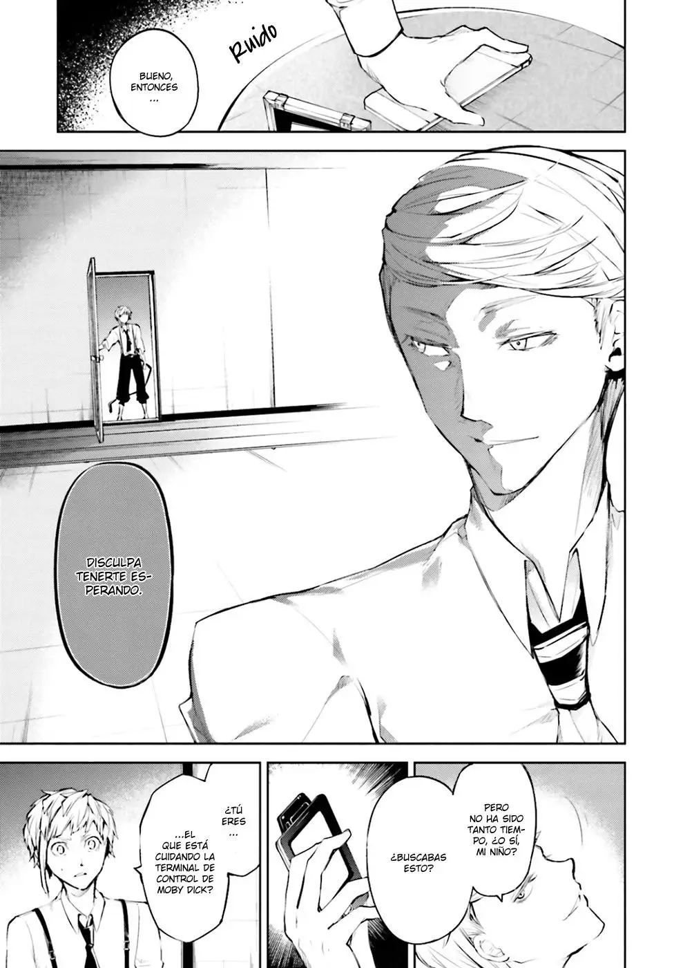 Bungou Stray Dogs capítulo 34, página 16