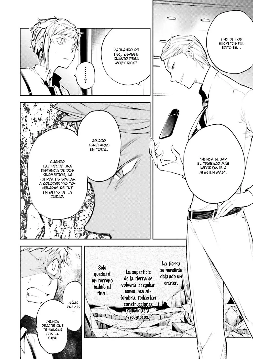 Bungou Stray Dogs capítulo 34, página 17