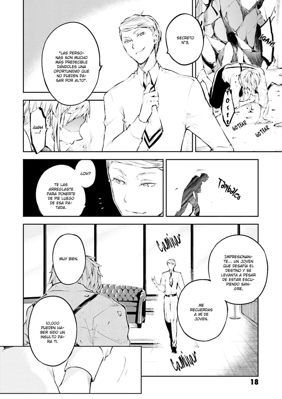 Bungou Stray Dogs capítulo 34, página 21