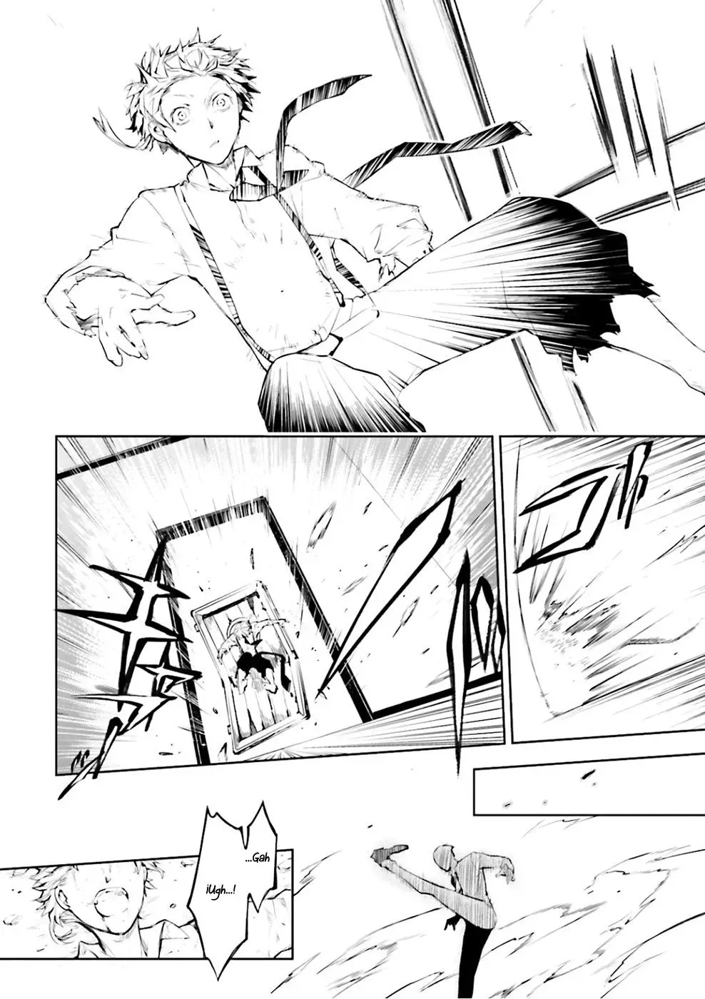 Bungou Stray Dogs capítulo 34, página 24