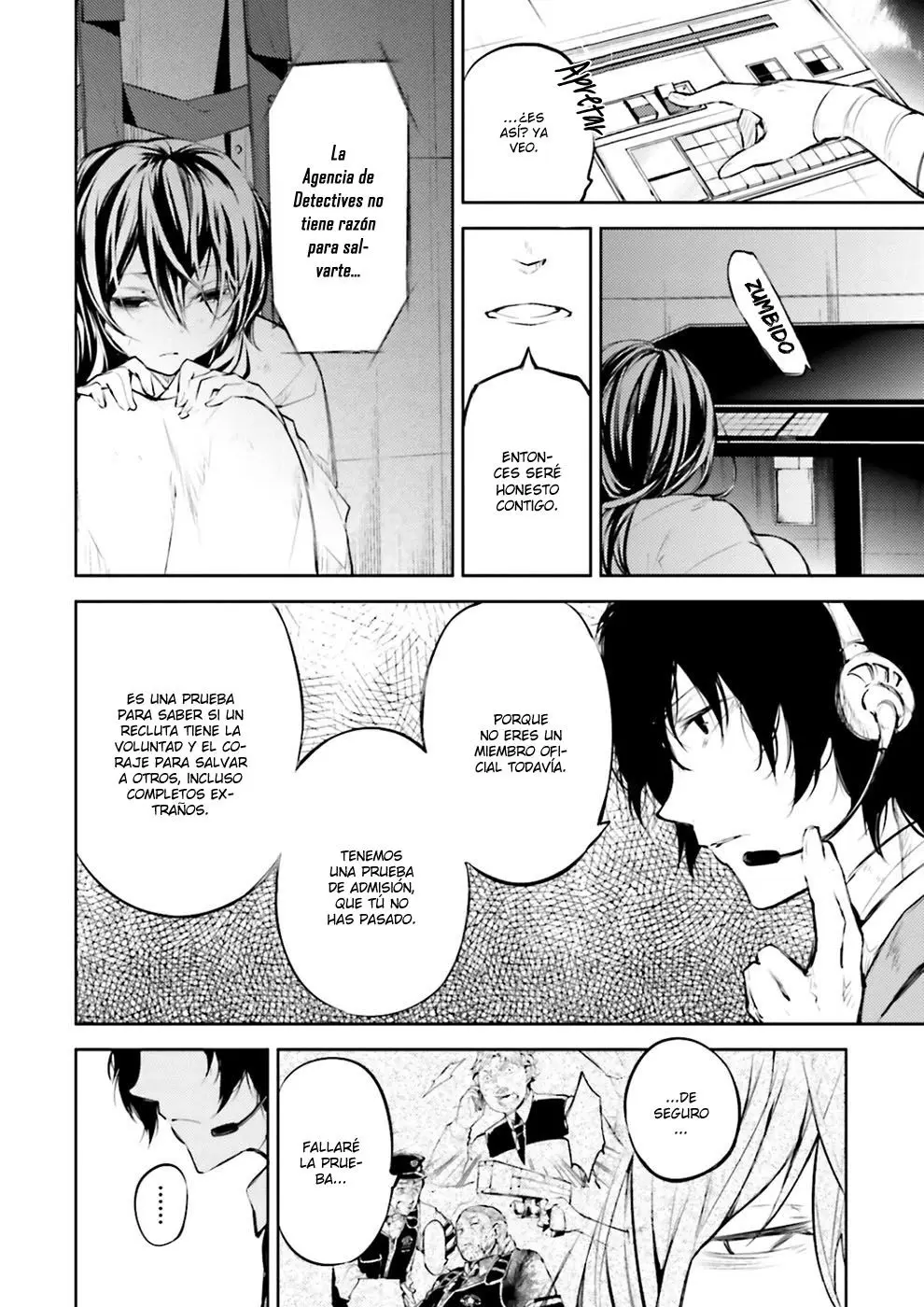 Bungou Stray Dogs capítulo 34, página 30