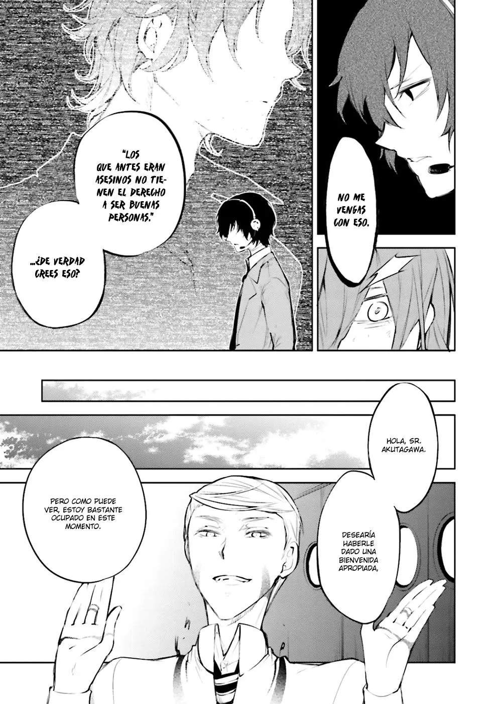 Bungou Stray Dogs capítulo 34, página 31