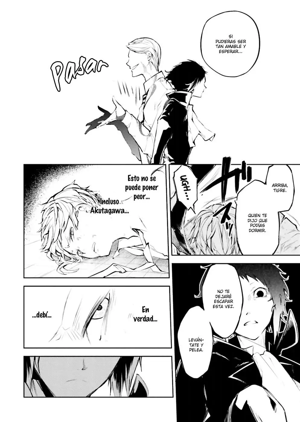 Bungou Stray Dogs capítulo 34, página 32