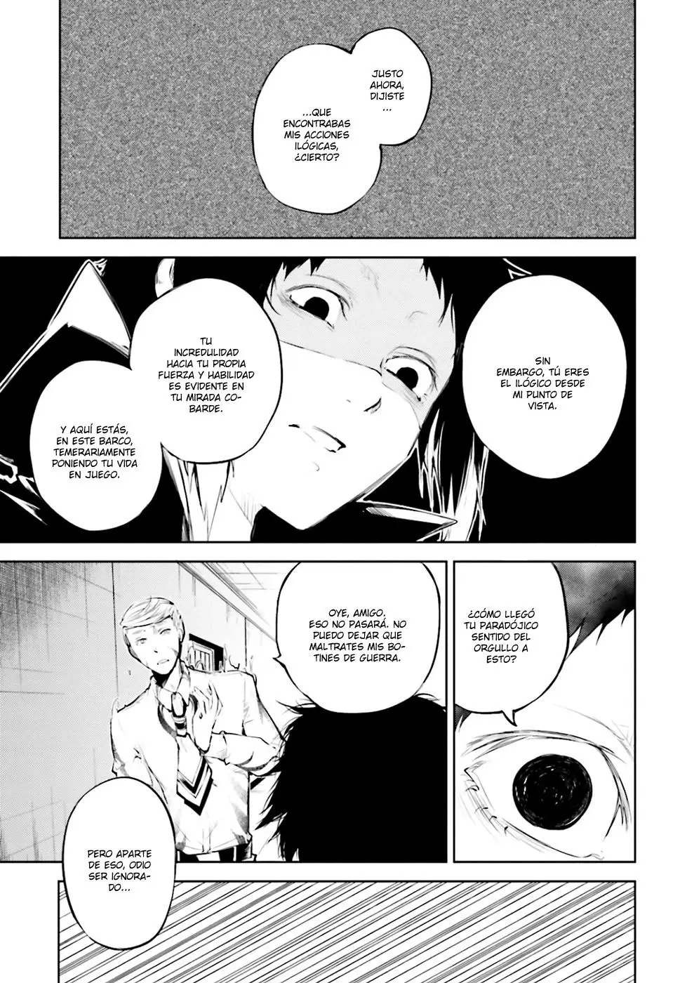 Bungou Stray Dogs capítulo 34, página 33