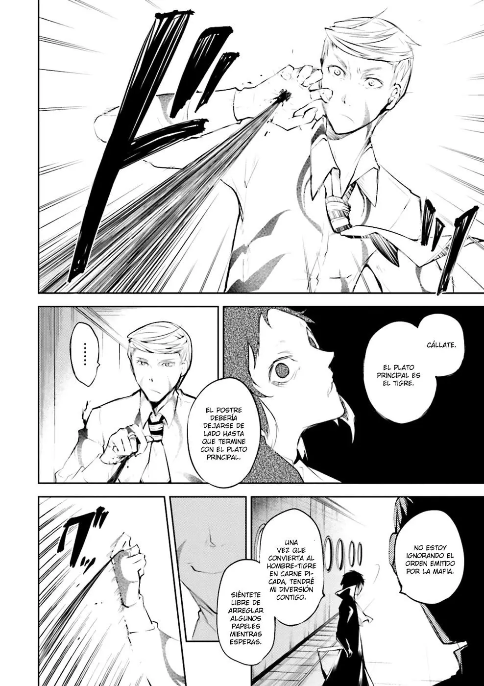 Bungou Stray Dogs capítulo 34, página 34