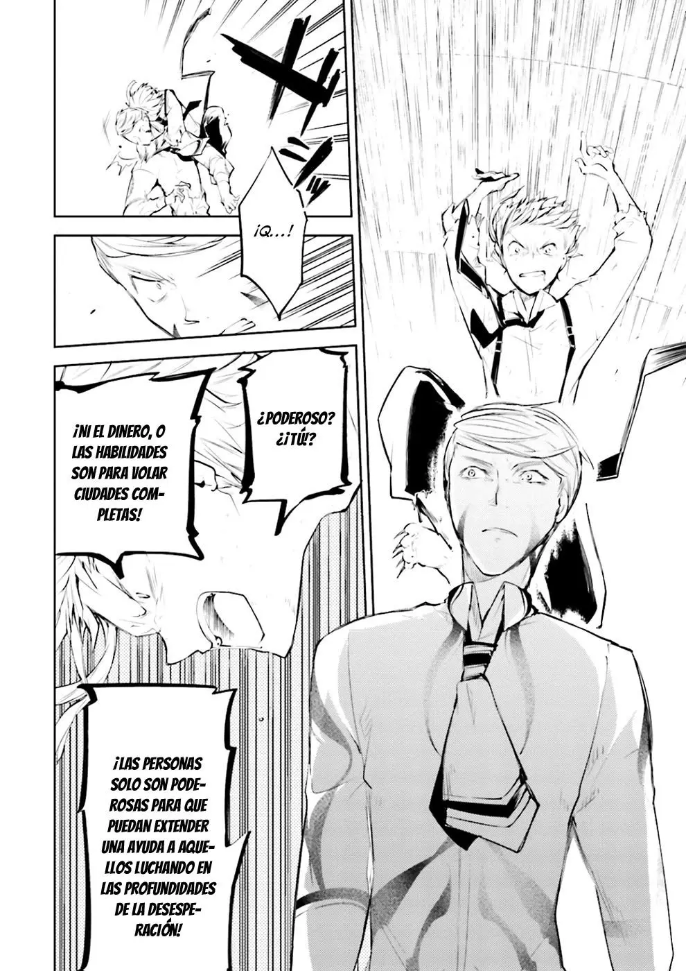 Bungou Stray Dogs capítulo 34, página 40