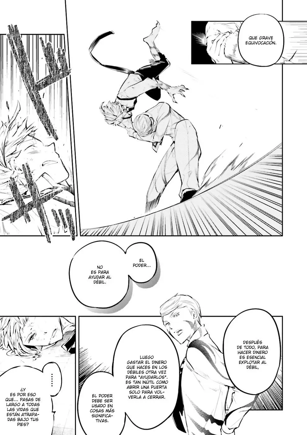 Bungou Stray Dogs capítulo 34, página 41