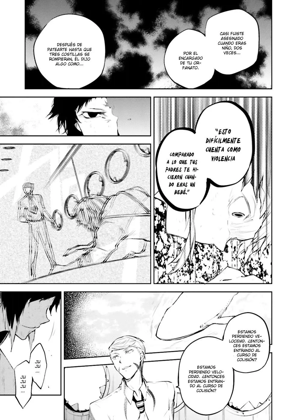 Bungou Stray Dogs capítulo 34, página 43
