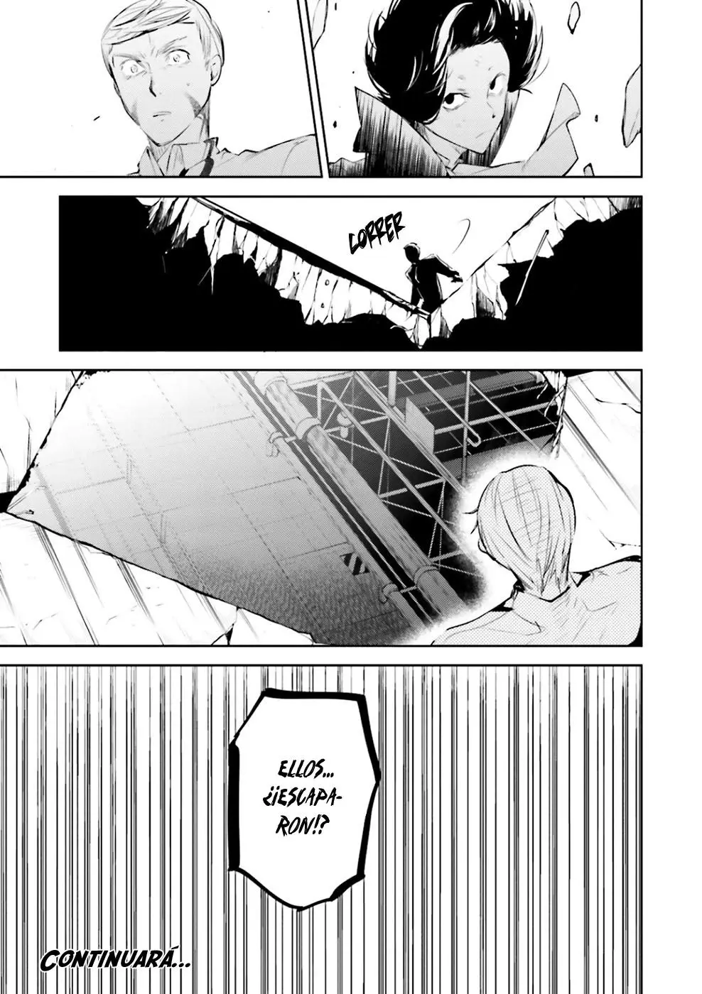 Bungou Stray Dogs capítulo 34, página 45
