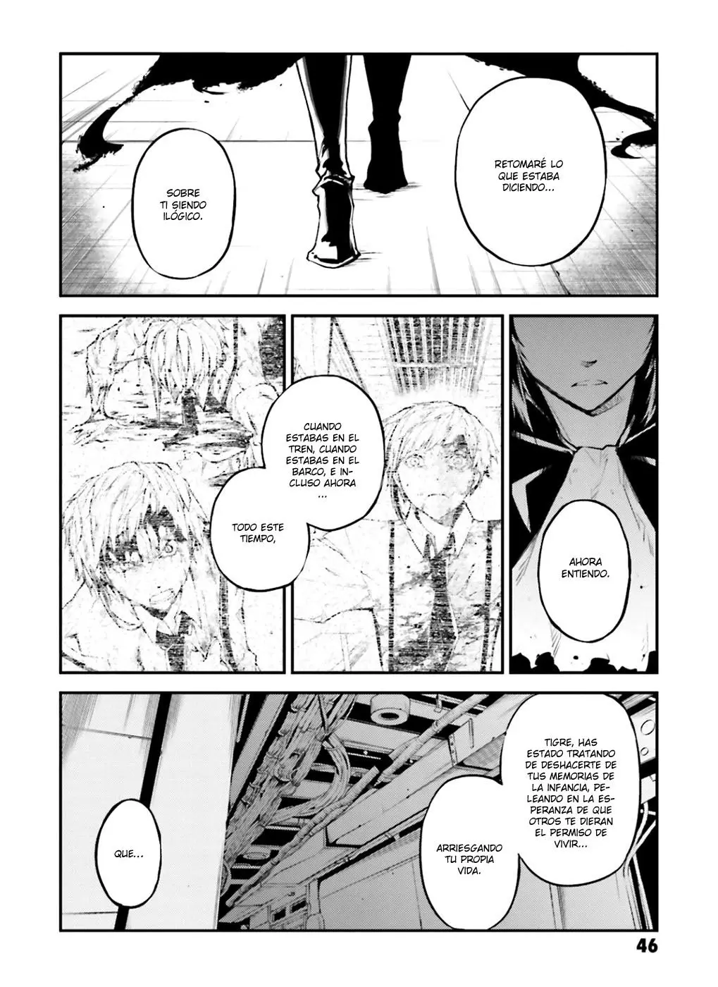 Bungou Stray Dogs capítulo 35, página 5