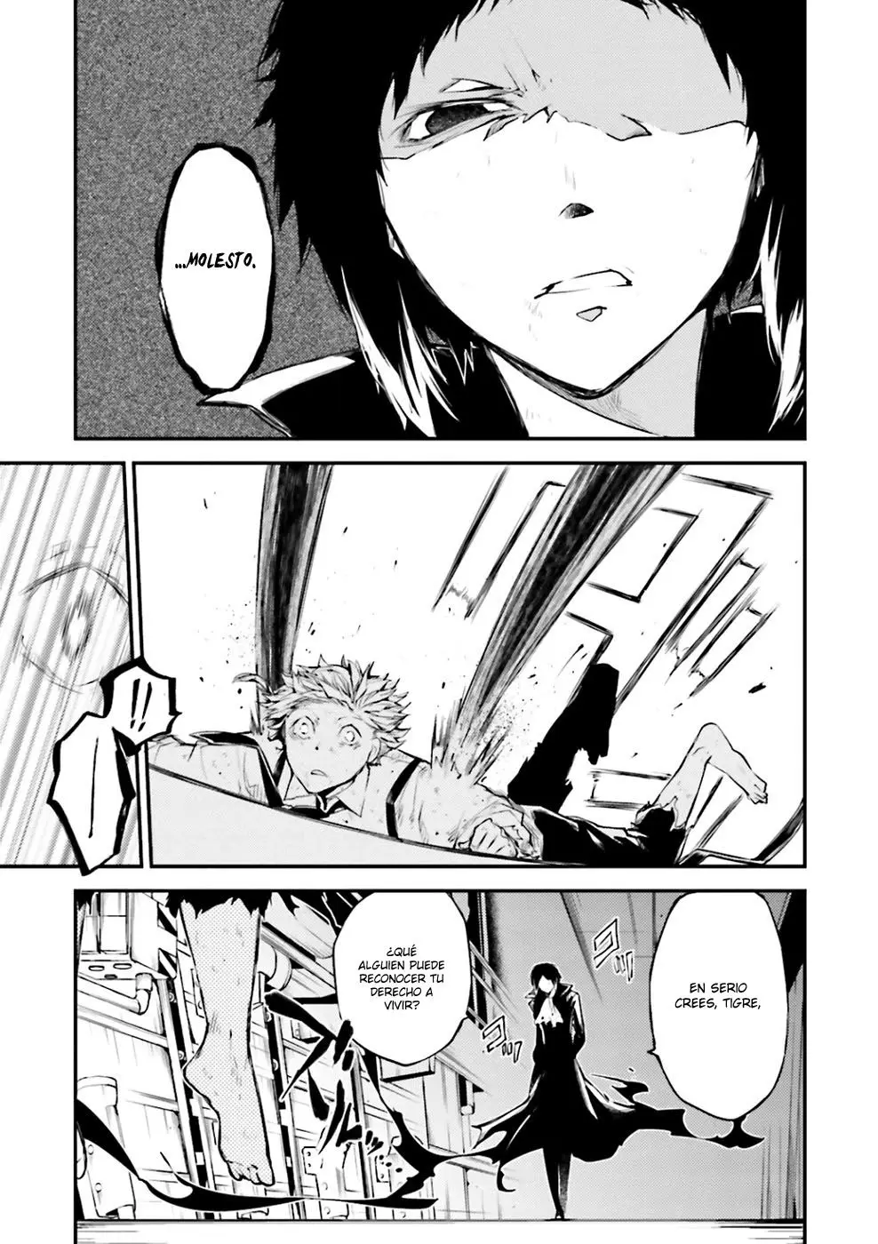 Bungou Stray Dogs capítulo 35, página 6