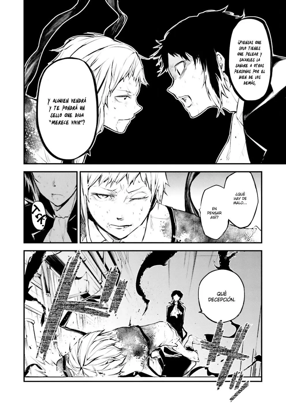 Bungou Stray Dogs capítulo 35, página 7