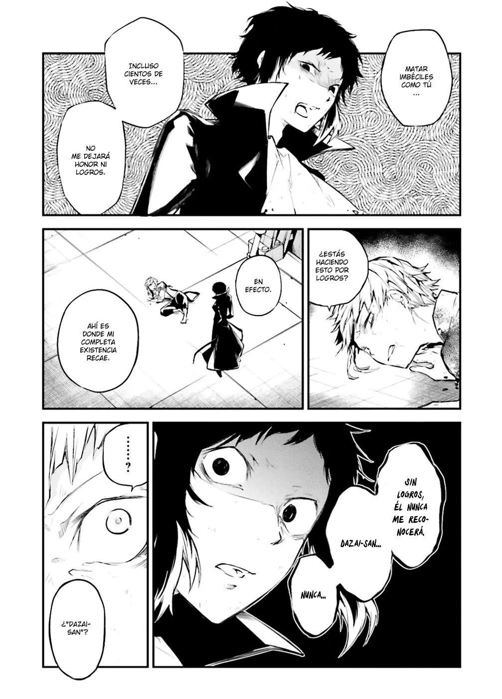 Bungou Stray Dogs capítulo 35, página 8