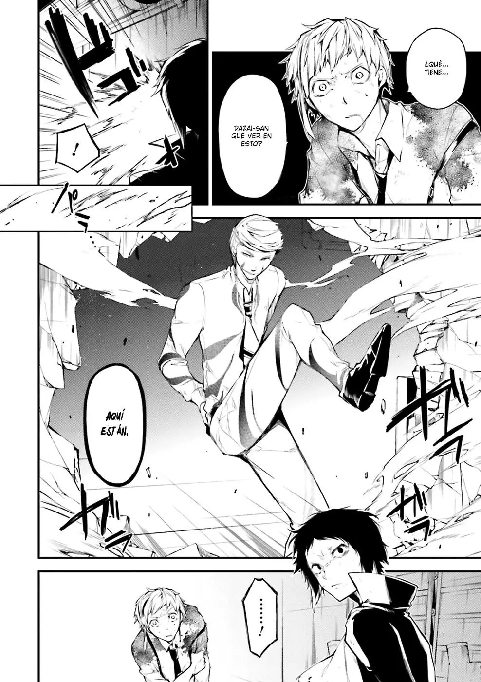Bungou Stray Dogs capítulo 35, página 9