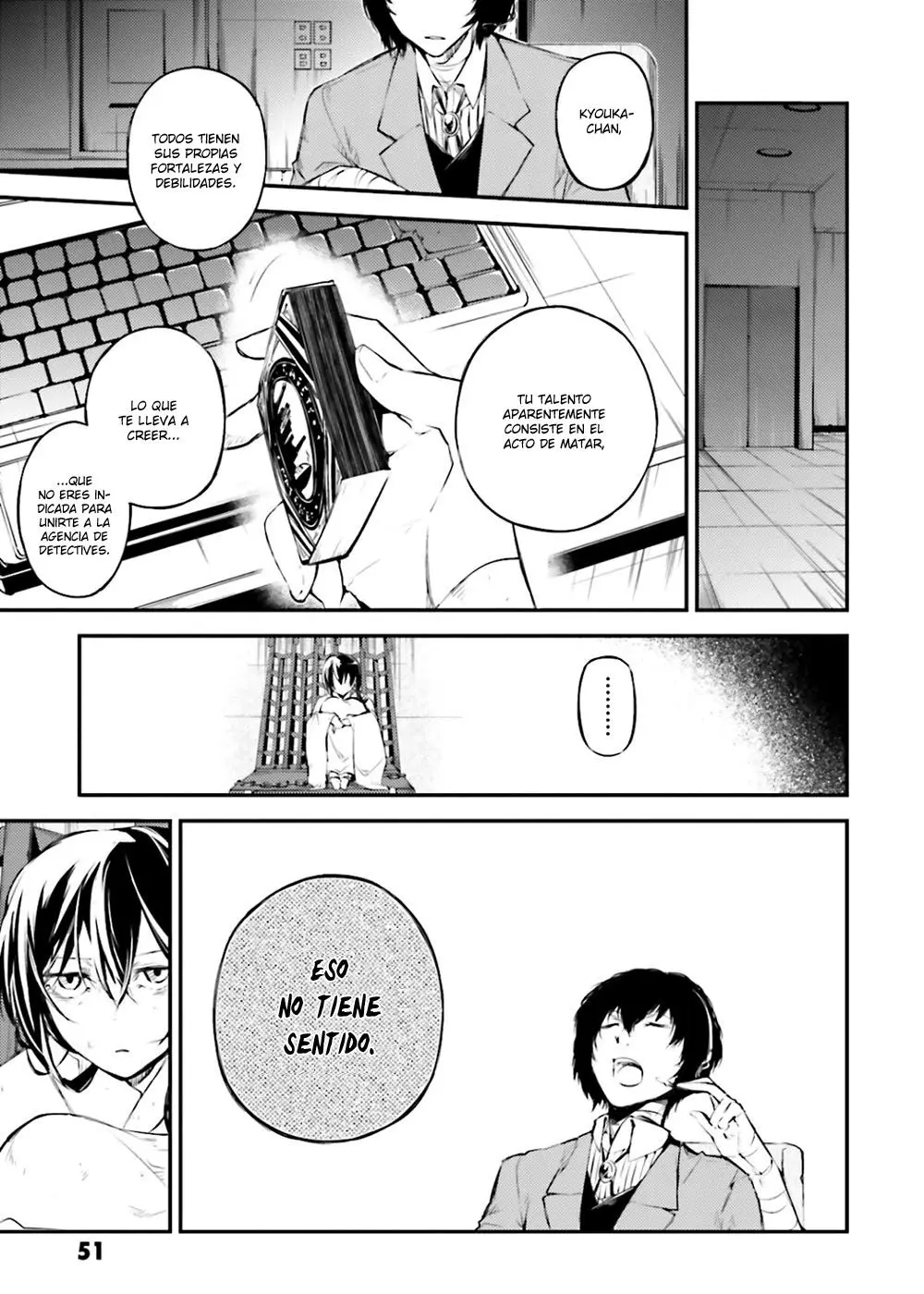 Bungou Stray Dogs capítulo 35, página 10