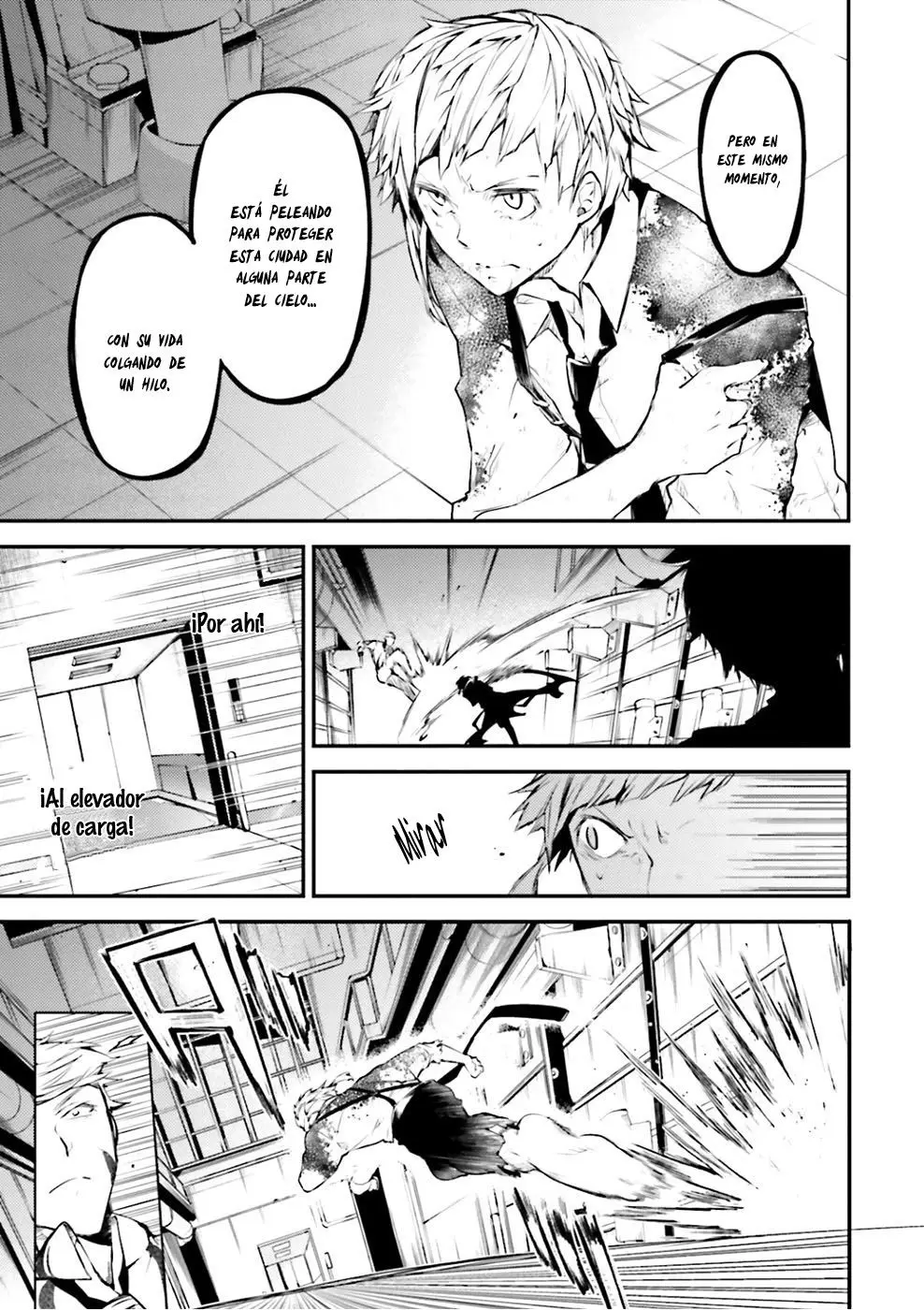 Bungou Stray Dogs capítulo 35, página 12