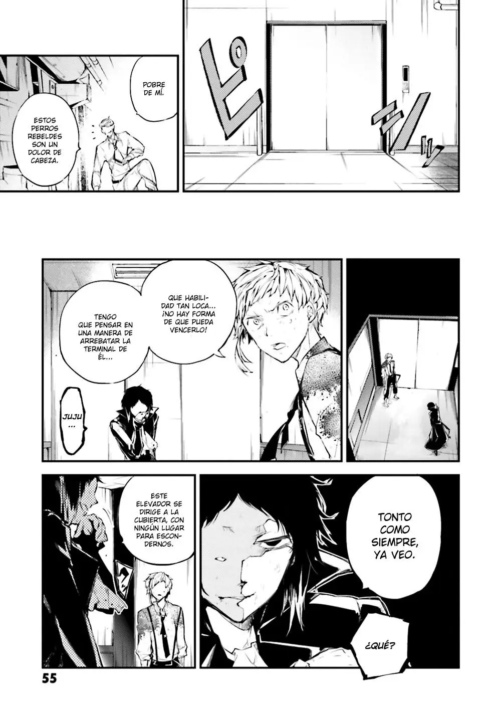Bungou Stray Dogs capítulo 35, página 14