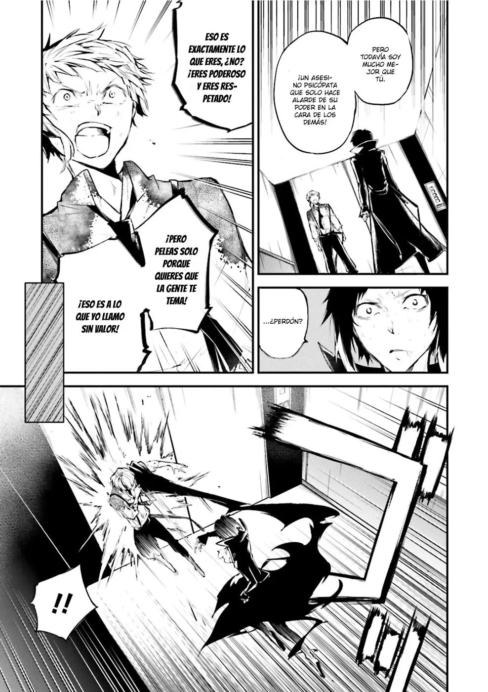 Bungou Stray Dogs capítulo 35, página 16