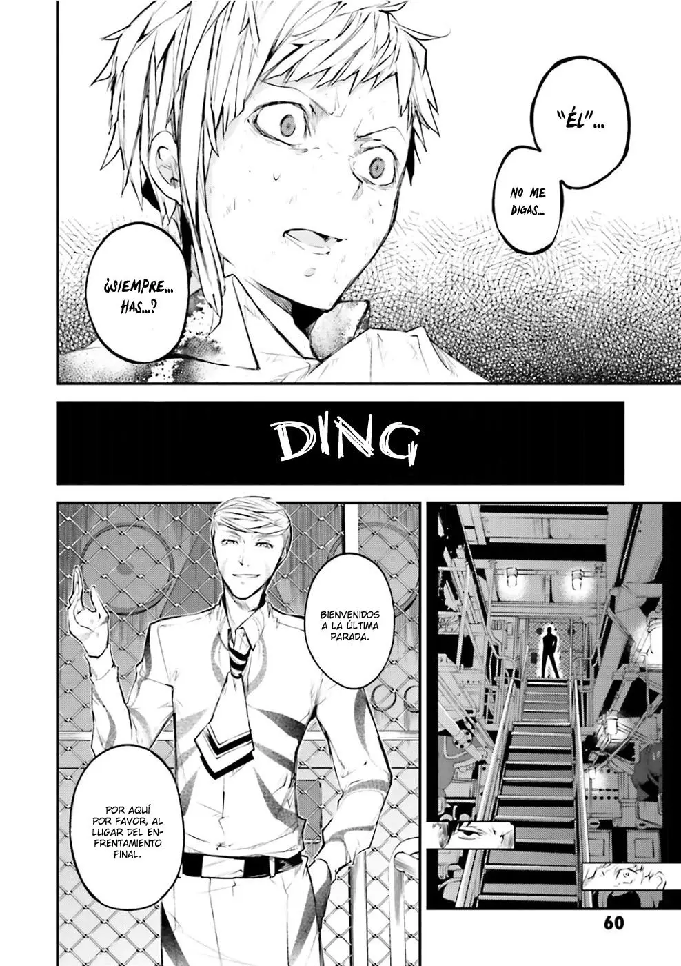 Bungou Stray Dogs capítulo 35, página 19
