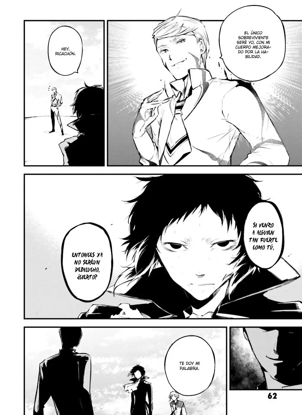 Bungou Stray Dogs capítulo 35, página 21
