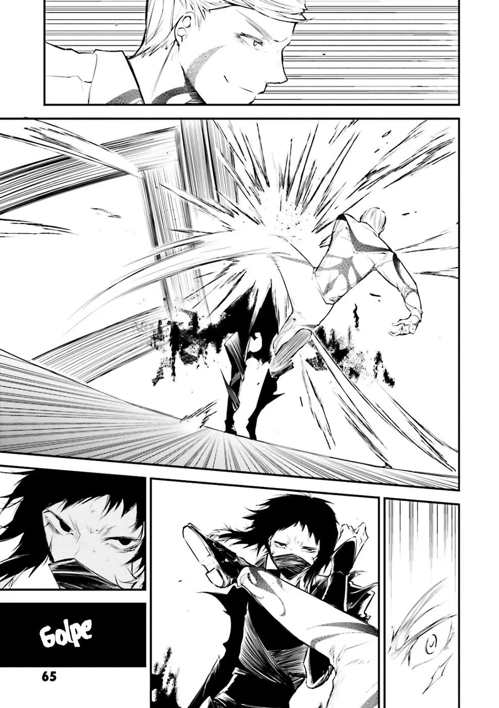 Bungou Stray Dogs capítulo 35, página 24