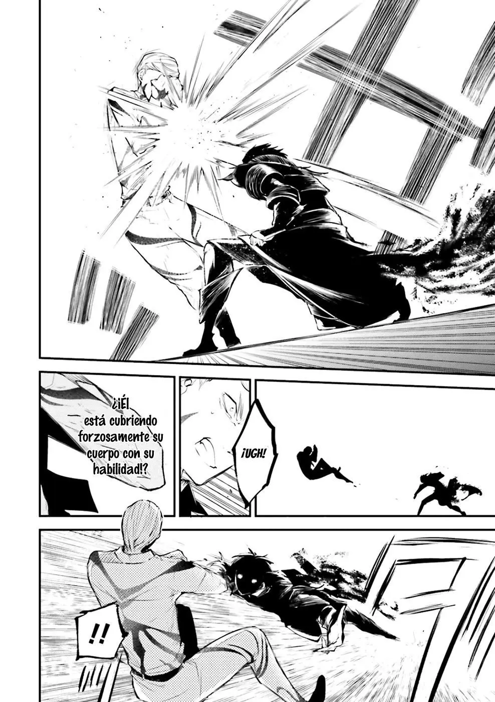 Bungou Stray Dogs capítulo 35, página 25