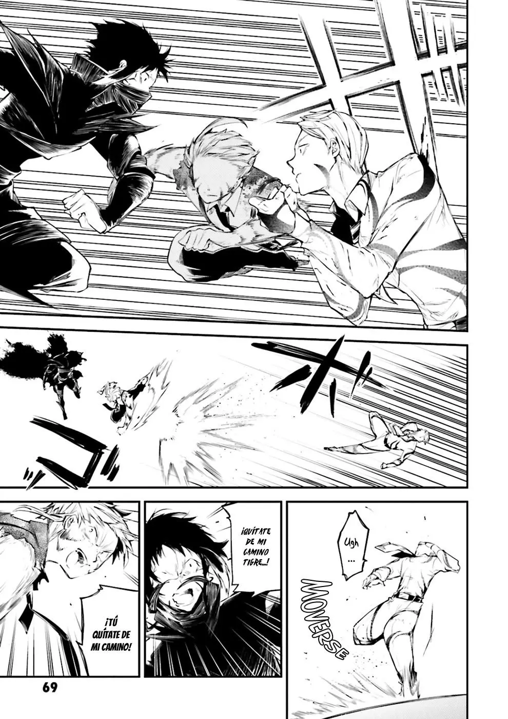 Bungou Stray Dogs capítulo 35, página 28