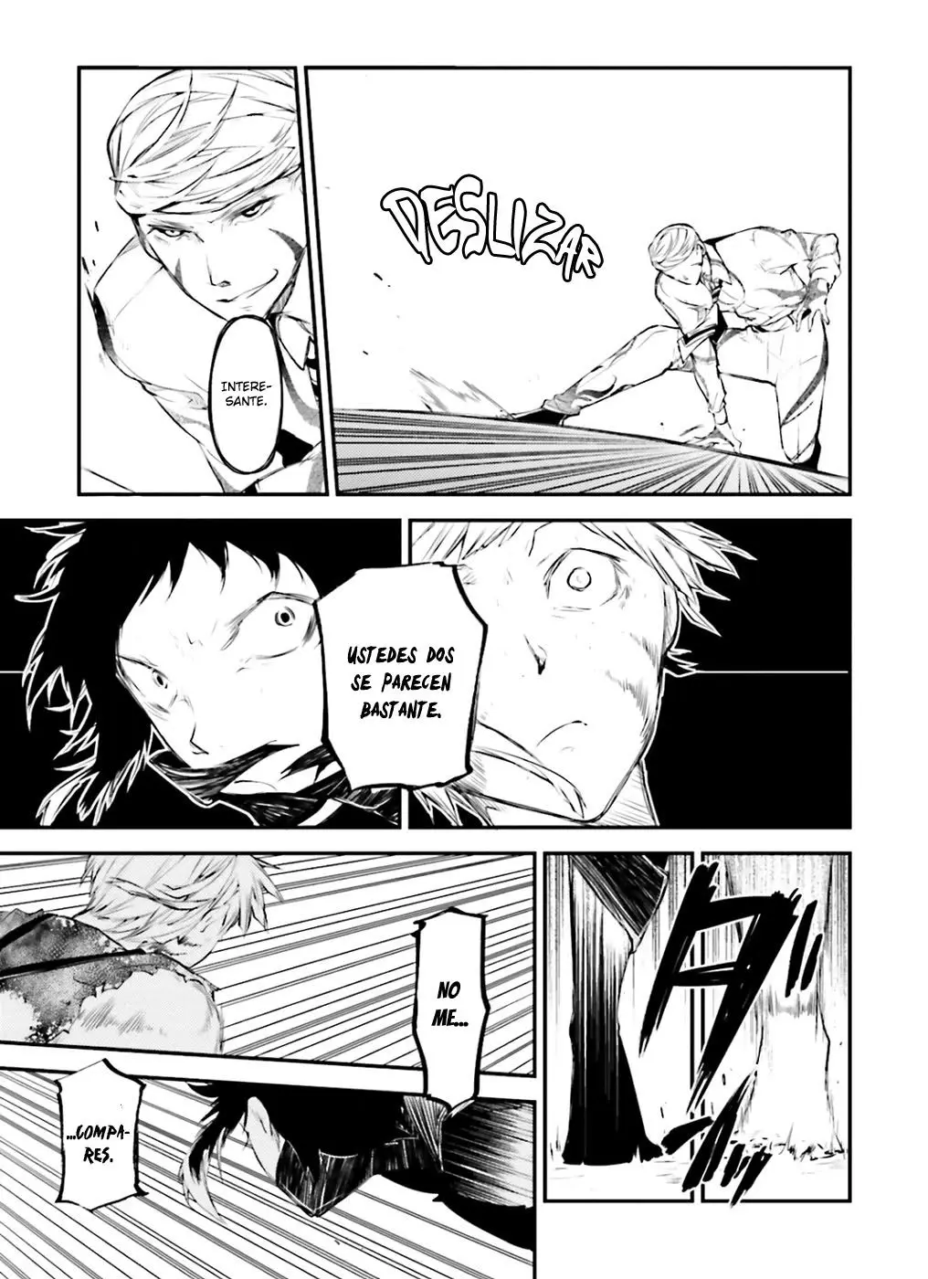 Bungou Stray Dogs capítulo 35, página 30
