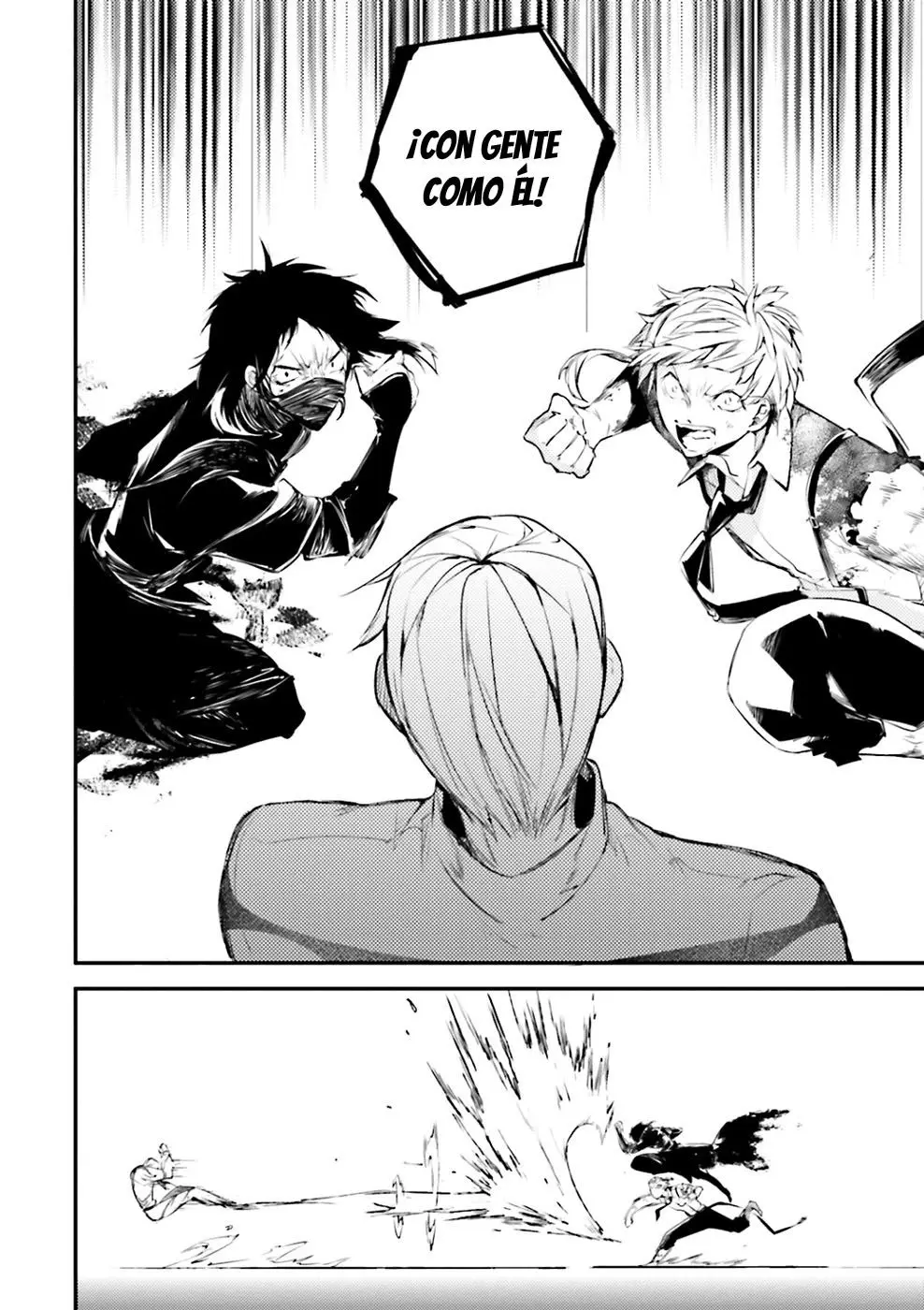 Bungou Stray Dogs capítulo 35, página 31