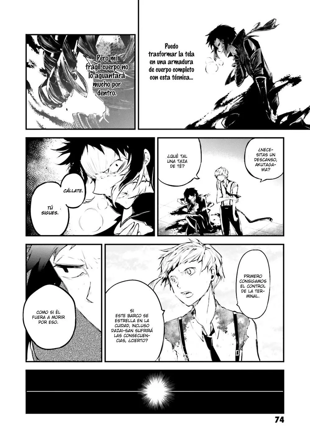 Bungou Stray Dogs capítulo 35, página 33