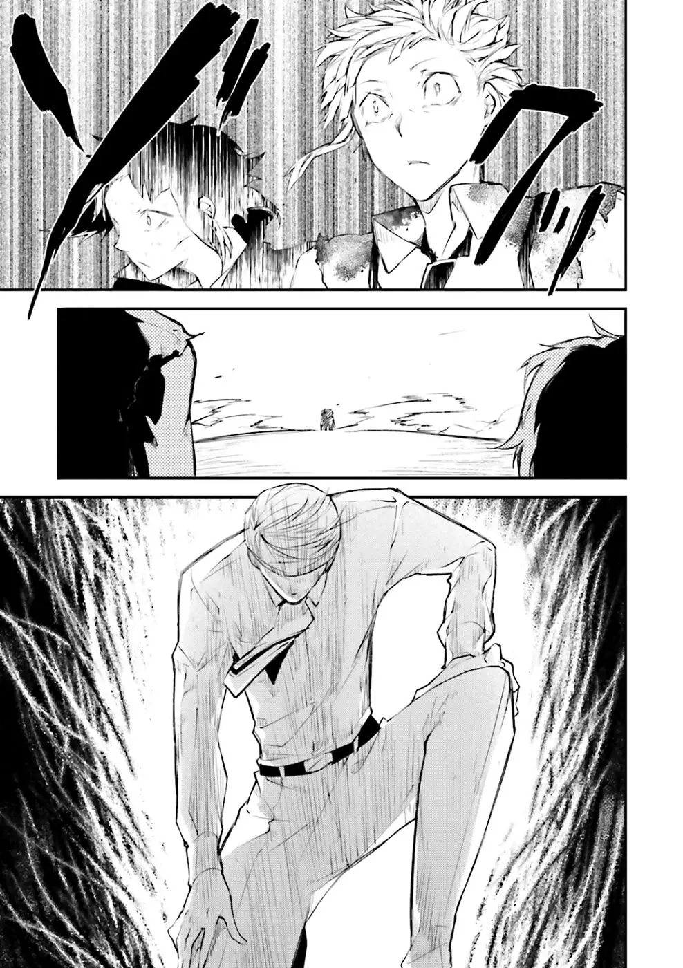 Bungou Stray Dogs capítulo 35, página 34