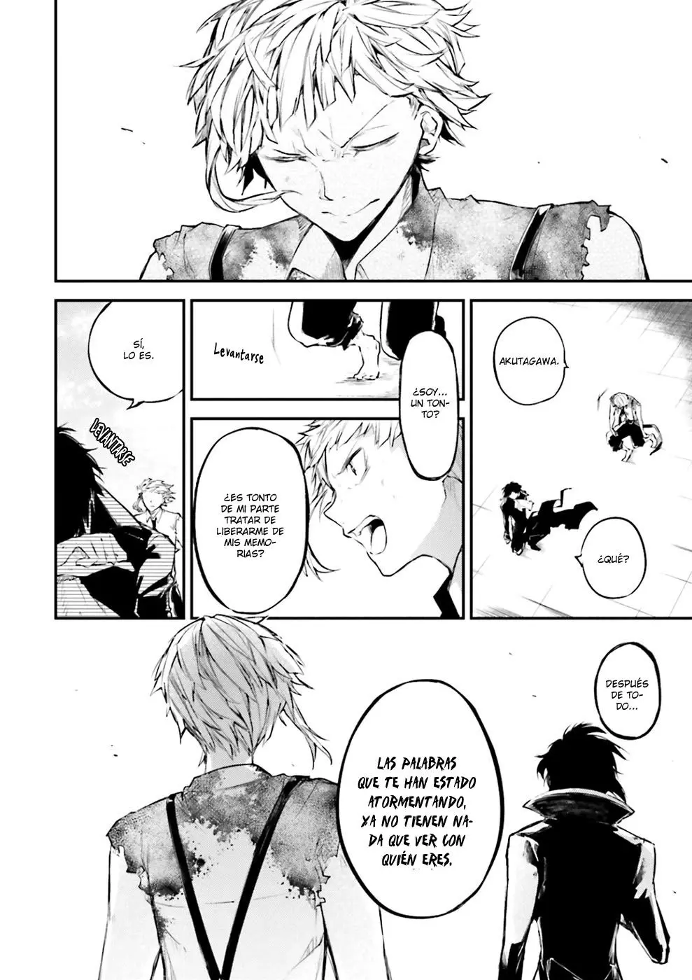 Bungou Stray Dogs capítulo 35, página 40