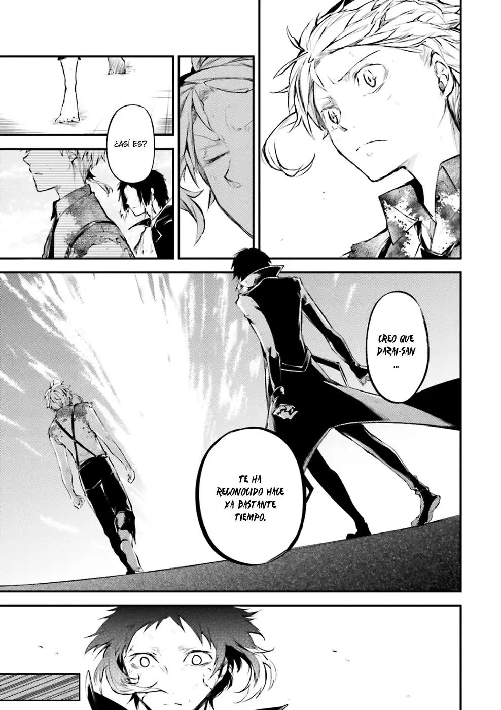 Bungou Stray Dogs capítulo 35, página 41