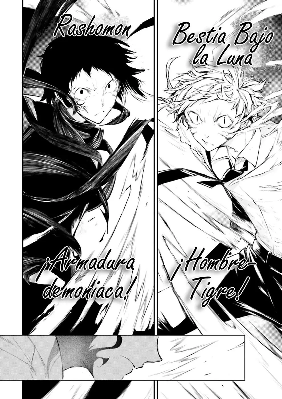 Bungou Stray Dogs capítulo 35, página 42