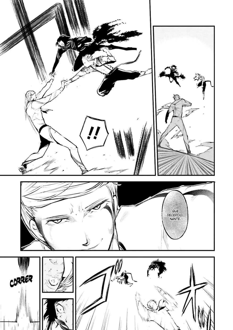 Bungou Stray Dogs capítulo 36, página 6