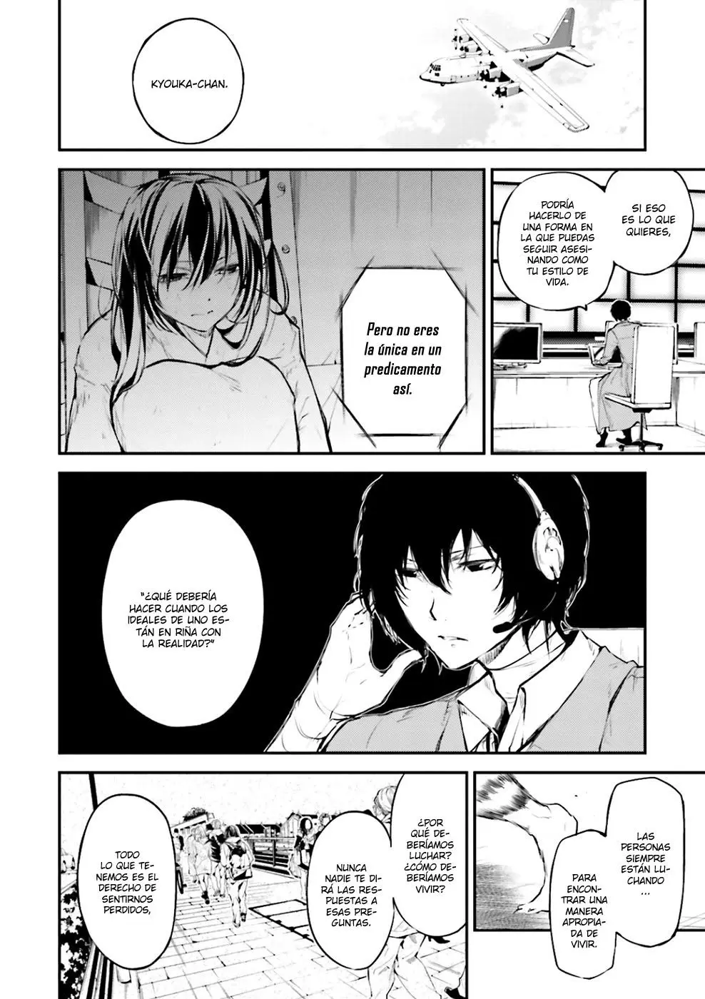 Bungou Stray Dogs capítulo 36, página 9